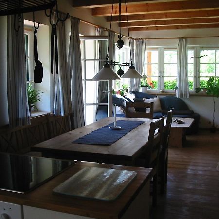 Ferienwohnung Am Pflanzgarten Ебензе Екстер'єр фото