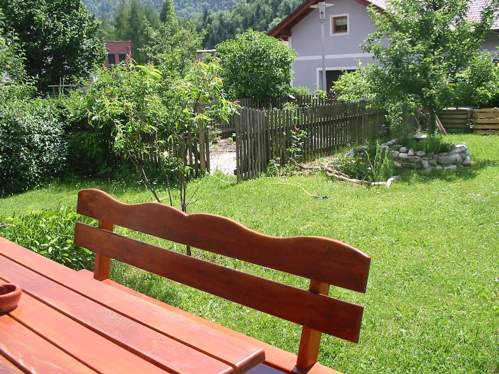 Ferienwohnung Am Pflanzgarten Ебензе Екстер'єр фото