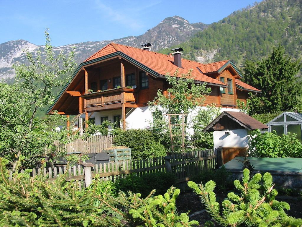 Ferienwohnung Am Pflanzgarten Ебензе Екстер'єр фото